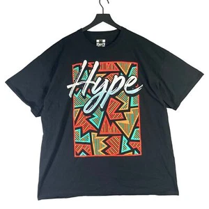Men's Graphic T-Shirt 4XL Black Crew Neck Bold Design - Picture 1 of 5