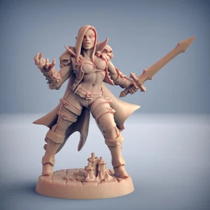 Vampire verfluchte Untote C - Handwerkergilde Fantasie Dungeons und Drachen Miniatur - Bild 1 von 2