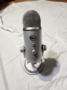 Blue Yeti USB Mic Microphone - Silver - Foto 1 di 4