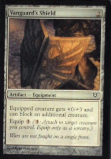 Vanguard's Shield - Avacyn Restored: #223, Magic: The Gathering Nm R194 - Image 1 of 1