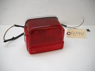 Vintage Suzuki GS550E Taillight #4194 - Image 1 of 4