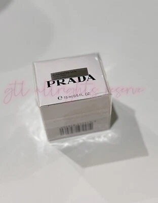 普拉达增强护肤霜旅行装 0.5 盎司/15 毫升全新带盒豪华旅行 — 第 1/3 张图片