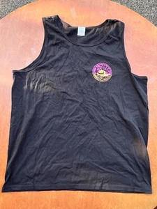 Camiseta sin mangas XL para mujer The Endless Summer clásica con logotipo de película de surf negra - Imagen 1 de 5