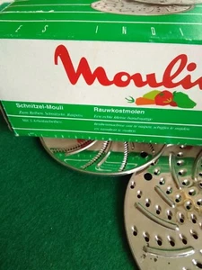 Moulinex Schnitzelreibe für Gemüse - Bild 1 von 7