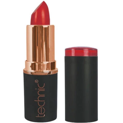 Technic Vitamin E Lipstick Heartbeat - Bright Red Lips Smooth Moisturising - Image 1 of 2