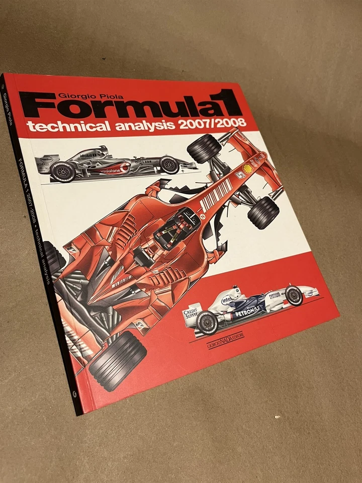 Book Formula One Giorgio Piola Technical Analysis 2007/2008 - Image 1 of 1