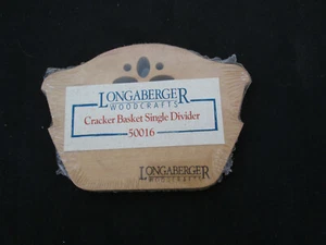 Longaberger Knackerkorb Single Holzteiler, 50016, NEU - Bild 1 von 2