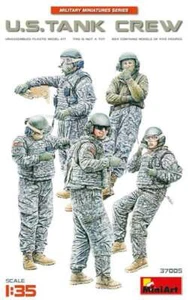 1/35 Modern US Tank Crew (5) - Picture 1 of 1