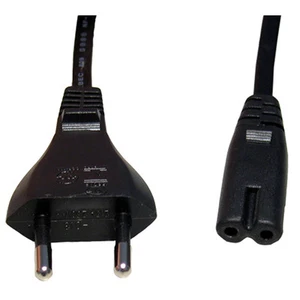 Cavo di Alimentazione 2 Pin Eu per Canon Pixma Stampante Principale Presa Cavo - Afbeelding 1 van 1