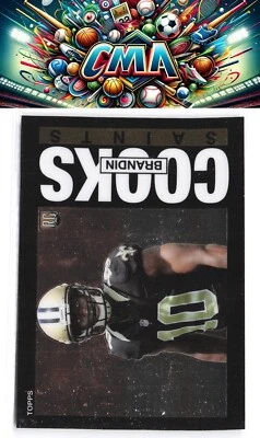 2014 Topps Chrome #31 Brandin Cooks 1985 Topps - Image 1 of 2