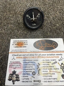 CESSNA  357BA-K7  AMPERS AMMETER INDICATOR  S-1320 - Picture 1 of 4