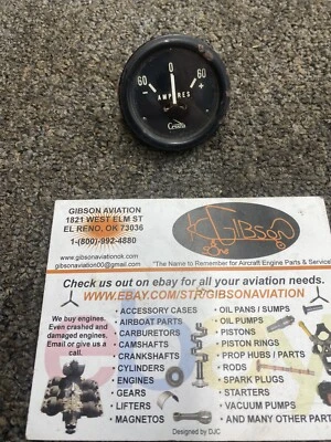 CESSNA  357BA-K7  AMPERS AMMETER INDICATOR  S-1320 - Image 1 of 4
