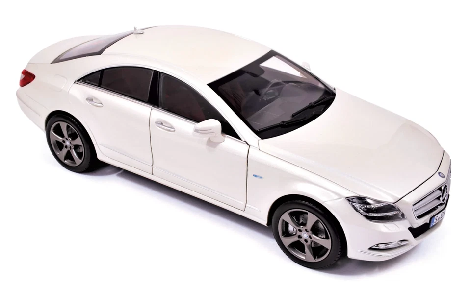 1/18 MERCEDES BENZ CLS-CLASS 350CGi 2010 NOREV 183555 RARE - Immagine 1 di 1