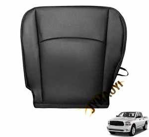Cubierta de asiento inferior de cuero para Dodge Ram 1500 2500 3500 Laramie 2013-2018 - Imagen 1 de 11