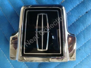 NOS Lincoln Town Car Trunk Lock Cover Emblem Bezel 1995 - Bild 1 von 4