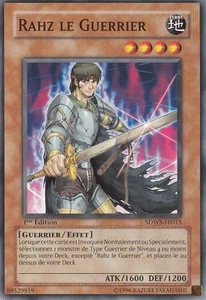 Rahz le Guerrier - SDWS-FR015 -Carte YU-GI-OH - Neuve - Française - Bild 1 von 1