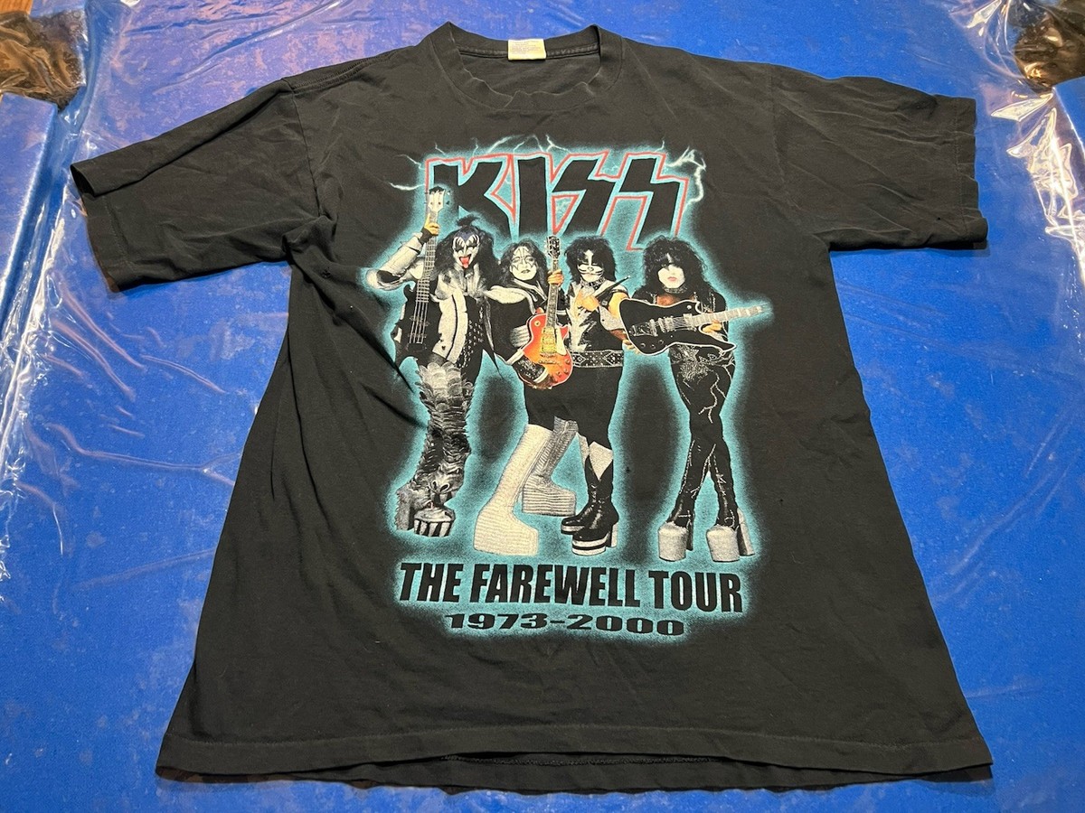 Kiss Tour T Shirt In Kiss Concert Memorabilia for sale | eBay
