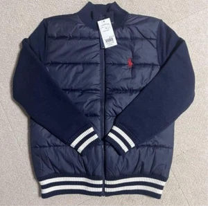 Polo Ralph Lauren Children's Wear Reversible Jacket 160/L New Unused - Picture 1 of 8