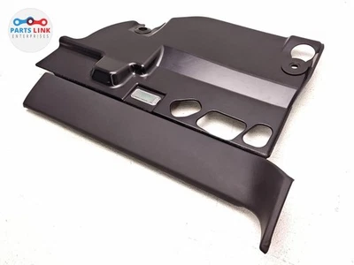 2016-20 BENTLEY BENTAYGA RIGHT DASH TRIM KICK PANEL LAMP LOWER COVER EBONY 636 - Image 1 of 4