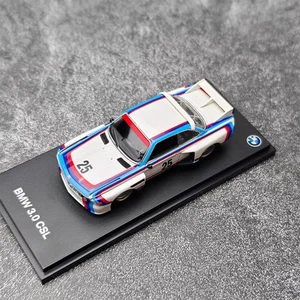 Caja AR Escala 1/64 BMW 3.0 CSL #25 Diecast Coche Modelo Juguete Colección Regalo Nuevo en Caja - Imagen 1 de 5