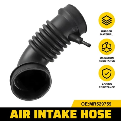 Air Intake Hose Cleaner Pipe For 2002 2003 2004 2005-13 Mitsubishi Lancer Cedia - Image 1 of 4