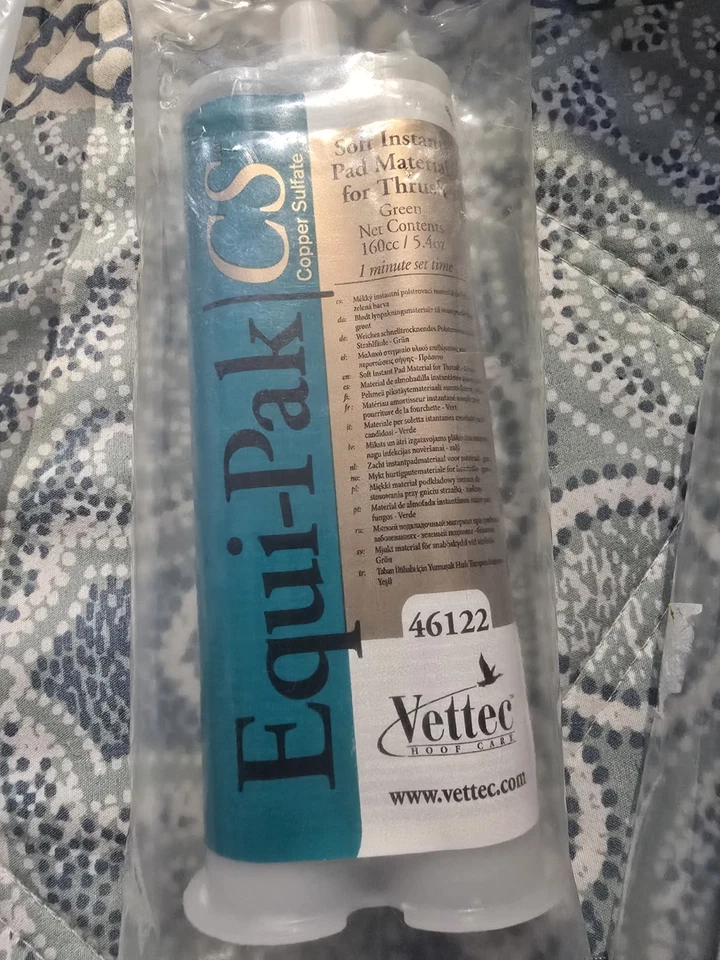 Sulfato Equi-pak Cooper  Foto 1 de 1