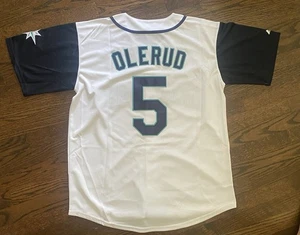 Seattle Mariners Olerud Trikot Erwachsene Herren Neu Large L Baseball Neu MLB Grau - Bild 1 von 2