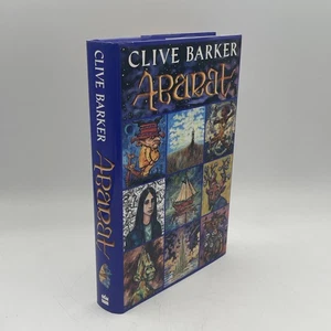 clive barker Abarat Buch Hardcover Erstausgabe - Bild 1 von 13
