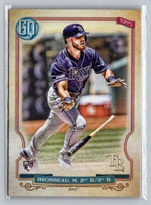 Topps Gypsy Queen #271 2020 Michael Brosseau - Imagen 1 de 2