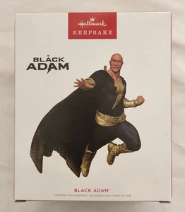 Hallmark Keepsake 2022 BLACK ADAM THE ROCK Ornament DC Comics Neu in OVP - Bild 1 von 6