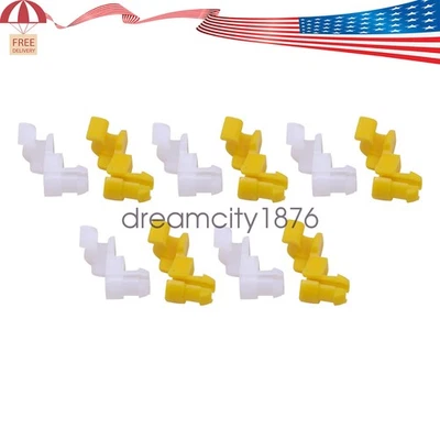 Clips de varilla de puerta clips de varilla de manija de puerta cinco juegos aptos para Toyota Camry 1997-2014 Foto 1 de 4