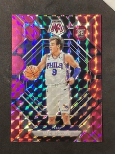 2022-23 Mosaic Pink #238 Mac McClung RC Rookie 101/149 76ers - Bild 1 von 5