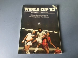 World Cup '82 A Complete Guide - Nicholas Keith & Norman Fox - Paperback - Bild 1 von 6