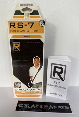 BlackRapid RS-7 Sling Camera Strap Curve with Threaded Screw New Open Box - Image 1 of 4