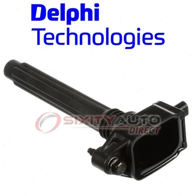 Delphi Ignition Coil for 2011-2018 Dodge Journey 3.6L V6 Wire Boot Spark se Foto 1 de 4