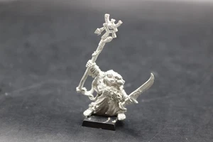 Warhammer Fantasy Skaven Grey Seer Thanquol 6th Edition Metal - Picture 1 of 2