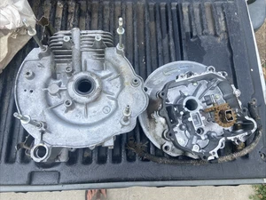 John Deere 14SB Kawasaki FC150V Crankcase Complete AM116706 - Picture 1 of 14
