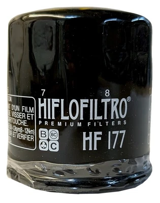 Filtro de aceite HiFlo negro para Buell 2002-09 Blast 2002-10 Firebolt XB9R XB12R Foto 1 de 4