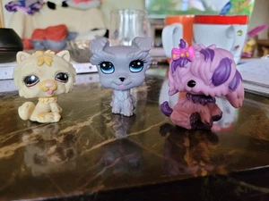 3 Figuren Littlest Pet Shop - Bild 1 von 4