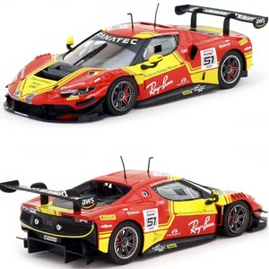 Avant Slot Ferrari 296 GT3 #51 24h Spa 2025 1/32 Slot Car 52304B - Foto 1 di 3