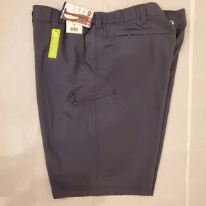 Neu mit Etikett Wrangler Gr. 48 Outdoor Field Utility 10" Schrittlänge Shorts marineblau lockere Passform - Bild 1 von 6