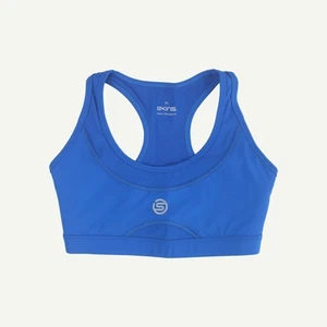 SKINS Compression Womens Blue Polyamide/Elastane Series 3 Sports bra Size M - Picture 1 of 13