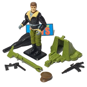 GI Joe GENERAL FLAGG figure v2 100% COMPLETE original 1993 Battle Corps - Picture 1 of 16