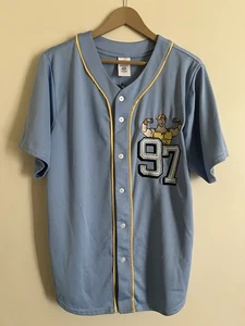 Disney Parks Store Hercules #97 Embroidered Baseball Jersey Size M - Picture 1 of 5