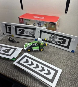 Mario Kart Live: Home Circuit Luigi Set Nintendo Switch mit Box - Bild 1 von 7