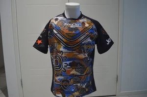 INDIGENOUS ALL STARS RARE LIMITED EDITION RUGBY LEAGUE JERSEY SIGNED BY ARTIST! - Picture 1 of 5