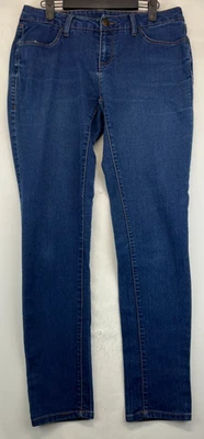 Faded Glory Jeans - Womens Size 6 - Blue - Skinny Jeans - Stretch (3930) - Image 1 of 4