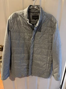 Banana Republic Men's Gray Size L Winter Coat - Picture 1 of 5