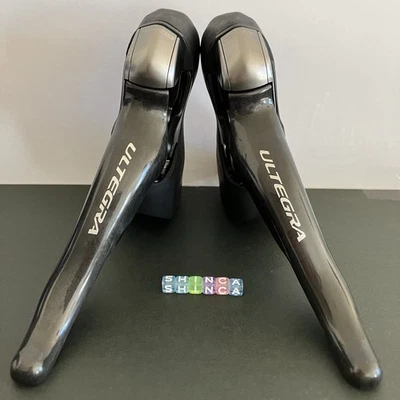 Shimano Ultegra 6700 ST-6700 2s x 10s L+R Shifters (see video)  Brake Levers - Image 1 of 4