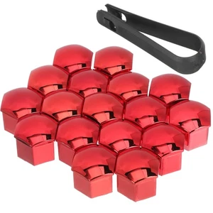 20 Pcs Wheel Decorative Shell Nut Cover Universal for Rim Car Lug - Picture 1 of 12